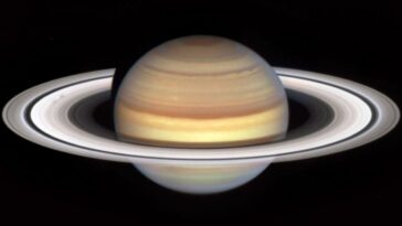 Impact potentiel d'un objet mystérieux sur Saturne : l'image qui intrigue les astronomes 27 Saturno. Credit: NASA
