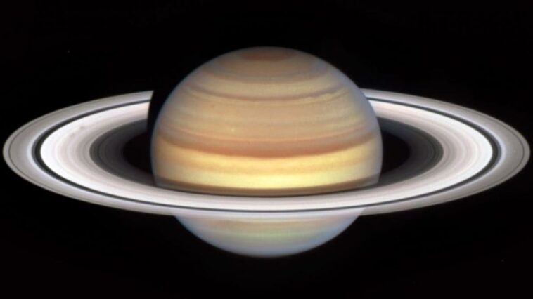 Impact potentiel d'un objet mystérieux sur Saturne : l'image qui intrigue les astronomes 1 Saturno. Credit: NASA