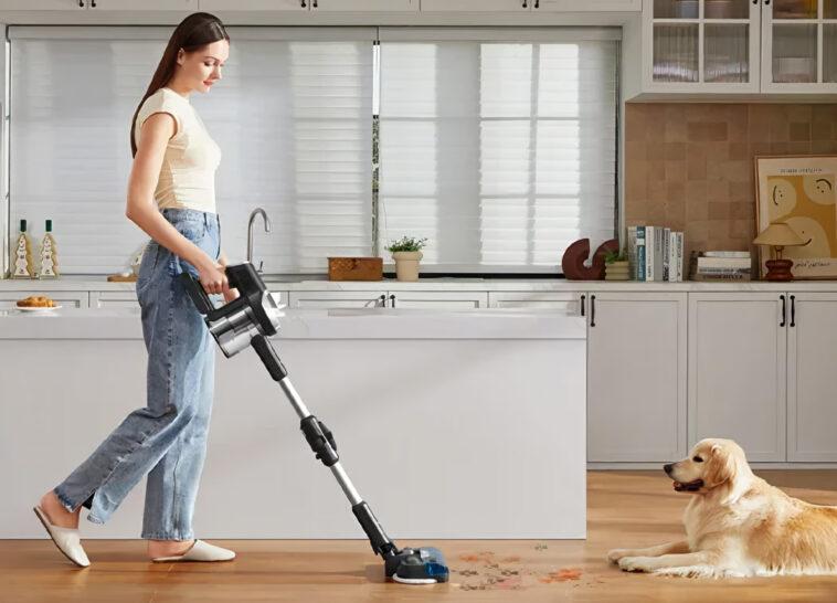 JIMMY JV9 Pro Aqua : l'aspirateur sans fil qui aspire et lave en un seul passage à 299€ ! 1 Jimmy Jv9 Pro Aqua