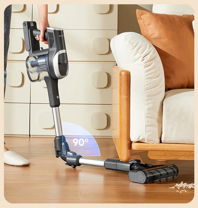 JIMMY JV9 Pro Aqua : l'aspirateur sans fil qui aspire et lave en un seul passage à 299€ ! 5 Jimmy Jv9 Pro Aqua Sous Canape