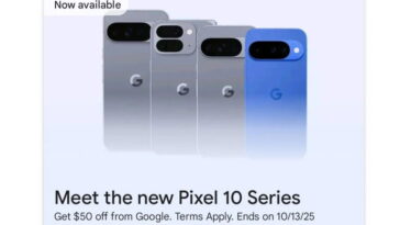 La Play Store de Google diffusera la série complète de Pixel 10 quelques semaines avant sa sortie 30 La Play Store de Google dévoile la série complète des Pixel 10 à quelques semaines de leur présentation