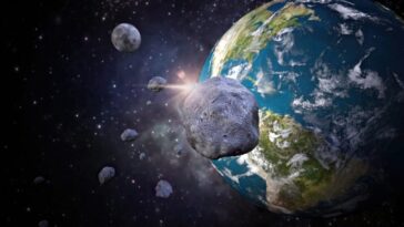 La Terre compte plus d'une Lune, au moins six "mini-lunes" l'accompagnent en permanence 13 Illustration des mini-lunes de la Terre, petits corps célestes temporairement capturés par la gravité terrestre en orbite autour de notre planète / Crédit : iStock