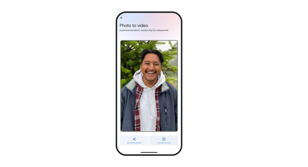 La dernière folie de Google Photos : Transformez vos photos en vidéos et bien plus sans débourser un centime 2 photo a video en google Fotos