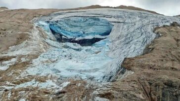 La vérité sur le désastre de la Marmolada : une étude révèle les causes trois ans plus tard 1 Image