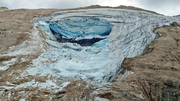 La vérité sur le désastre de la Marmolada : une étude révèle les causes trois ans plus tard 1 Image