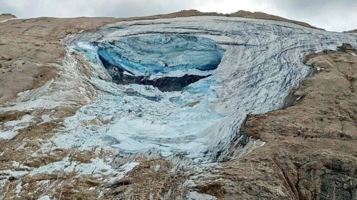 La vérité sur le désastre de la Marmolada : une étude révèle les causes trois ans plus tard 2 Image