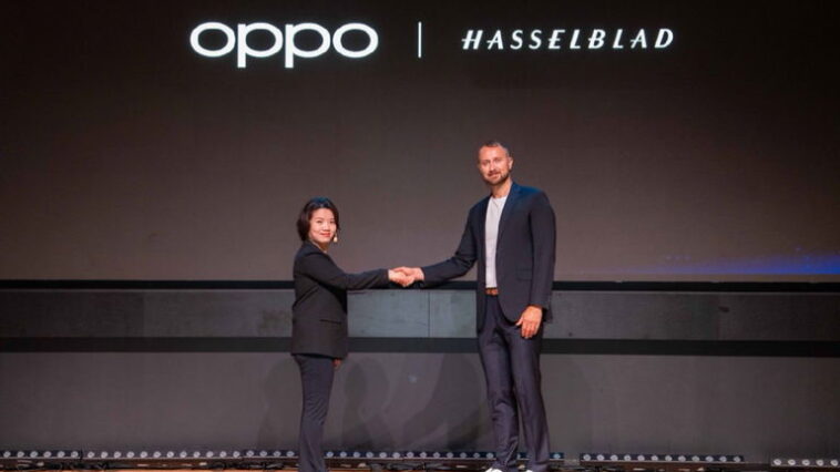 L’avenir de la photographie mobile : OPPO et Hasselblad unissent leurs forces pour innover 1 La nouvelle ère de la photographie mobile : OPPO et Hasselblad travaillent ensemble sur la prochaine génération de caméras pour smartphones