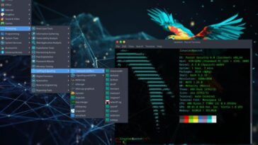 Le Parrot 6.4 est maintenant disponible : une distribution Linux audacieuse 3 Le Parrot 6.4 est maintenant disponible : une distribution Linux audacieuse