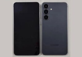 Le Samsung Galaxy S25 FE montre une seconde option de couleur dans un rendu filtré