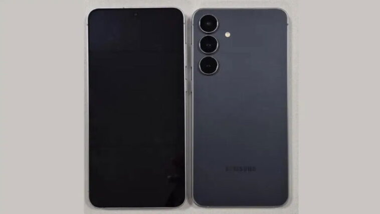 Le Samsung Galaxy S25 FE dévoile une nouvelle couleur dans une image révélée 1 Le Samsung Galaxy S25 FE montre une seconde option de couleur dans un rendu filtré