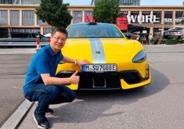 Le Xiaomi SU7 Ultra sur les routes européennes