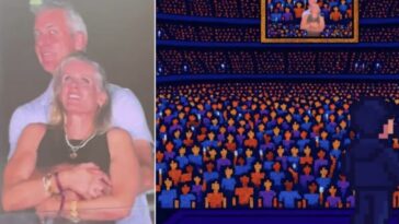 Le couple surpris par la caméra des bisous au concert de Coldplay est devenu un jeu vidéo 15 Le couple surpris par la caméra des bisous au concert de Coldplay est devenu un jeu vidéo