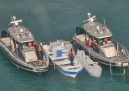 Le narcotrafic a ses propres drones marins : interception du premier 'narcosubmarino' sans équipage contrôlé par satellite grâce à Starlink