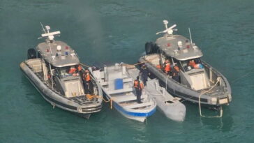 Le narcotrafic a ses propres drones marins : interception du premier 'narcosubmarino' sans équipage contrôlé par satellite grâce à Starlink