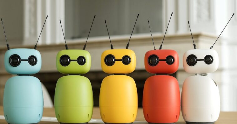 Le nouveau robot Reachy Mini permet aux enfants de transformer le jeu en innovation 1 Le Nouveau Robot Reachy Mini Permet Aux Enfants De Transformer.jpeg