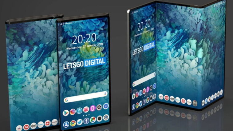 Le premier smartphone "triple pliable" de Samsung arrive cette année 1 Le premier smartphone triple pliable de Samsung arrivera cette année