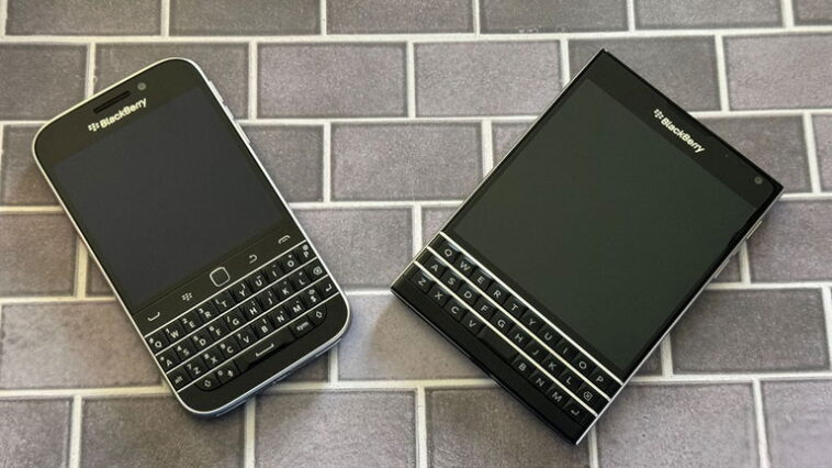 Le retour de BlackBerry pourrait être imminent : découvrez le mouvement qui va le revitaliser 1 Le retour de BlackBerry pourrait être plus proche que vous ne l'imaginez : voici le mouvement qui veut le ressusciter