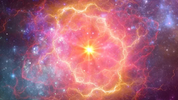 L'énergie noire va-t-elle s'affaiblir ? Plus de 2000 supernovas soulèvent des interrogations 2 Illustration d'une Supernova entourée d'énergie noire