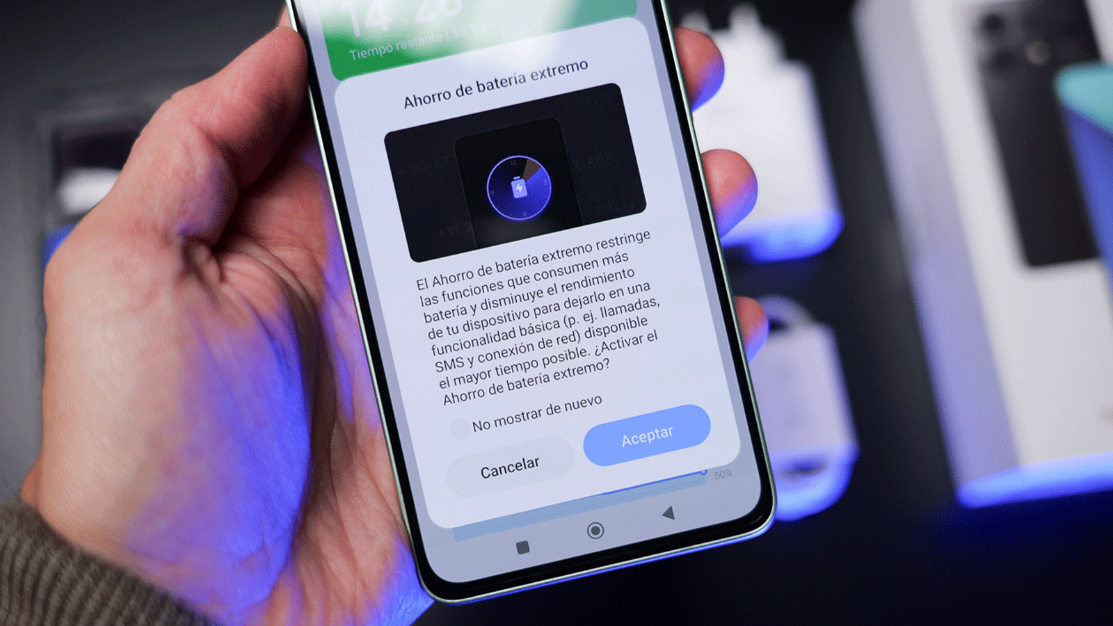 5 fonctionnalités très utiles que vous ne saviez pas que votre Redmi Note 14 pouvait faire 3 économie de batterie extrême