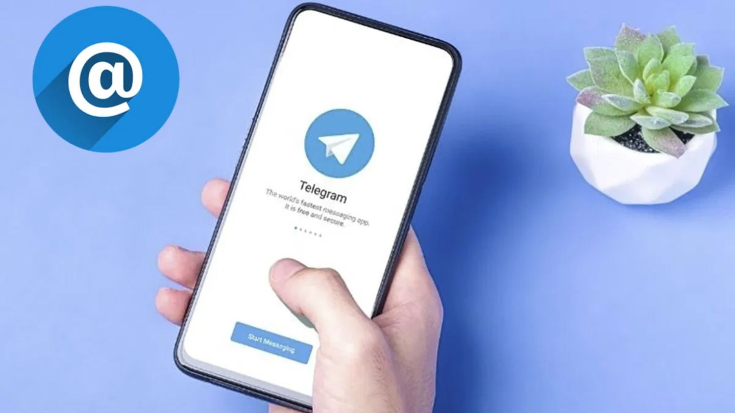 Les mentions dans les canaux de Telegram peuvent vous aider à trouver des groupes