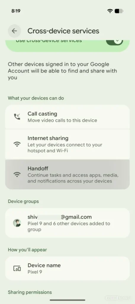 Les appareils Android pourront bientôt se synchroniser entre eux 2 Android Google dispositifs synchroniser
