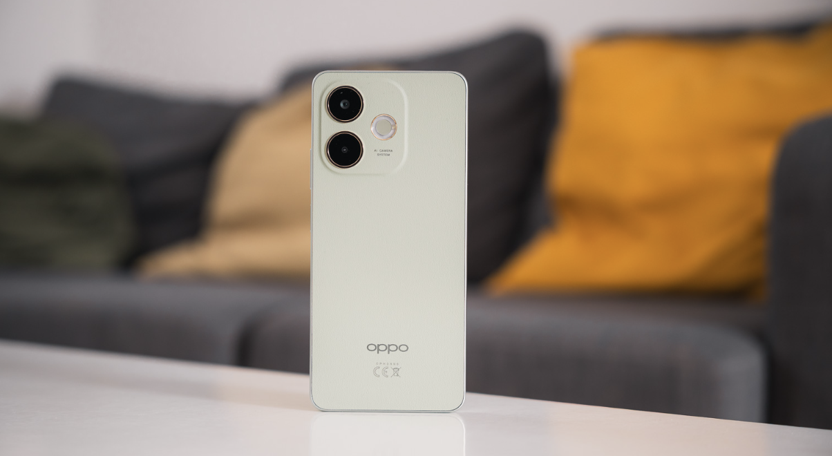 Caméra et design arrière de l'OPPO A5 Pro