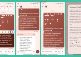 Les utilisateurs d'Android peuvent désormais modifier les messages envoyés à des iPhones, mais attention à une restriction 15 Les utilisateurs d'Android peuvent désormais modifier les messages envoyés à des iPhones, mais attention à une restriction