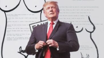 L'histoire fascinante des dessins érotiques de Donald Trump qui ont déferlé sur les réseaux sociaux 16 L'histoire fascinante des dessins érotiques de Donald Trump qui ont déferlé sur les réseaux sociaux