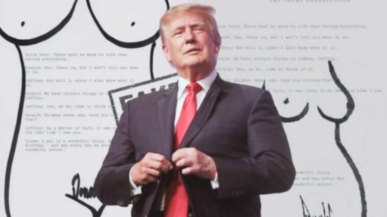 L'histoire fascinante des dessins érotiques de Donald Trump qui ont déferlé sur les réseaux sociaux 1 L'histoire fascinante des dessins érotiques de Donald Trump qui ont déferlé sur les réseaux sociaux