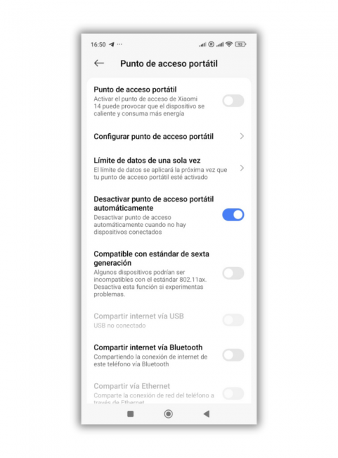 L'horrible erreur de la connexion internet partagée qui affecte des centaines de personnes 2 activer point accès portable xiaomi