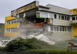 L'un des tremblements de terre les plus puissants de l'histoire frappe la Russie