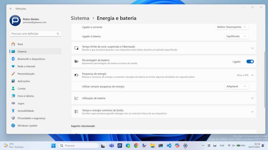 Microsoft met à jour Windows 11 et redonne vie à toutes les batteries 4 Microsoft met a jour Windows 11 et redonne vie a