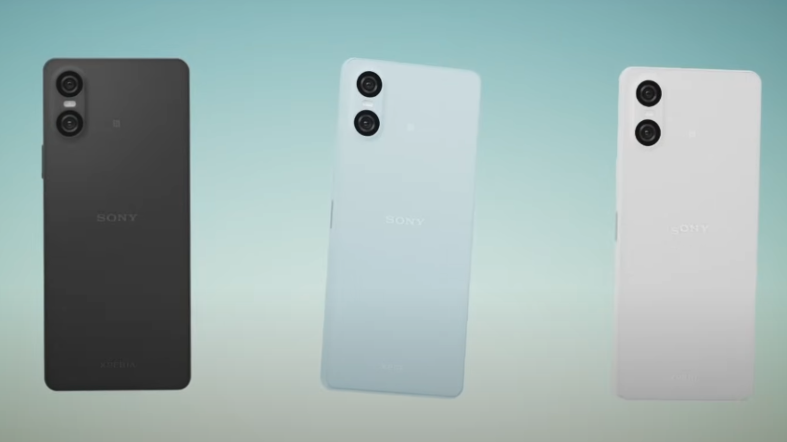 Couleurs du Sony Xperia 10 VI