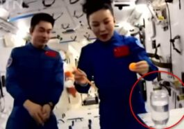 Non, ce n'est pas un plateau de tournage : découvrez pourquoi l'eau ne s'écoule pas du verre dans la station spatiale chinoise 35 Image