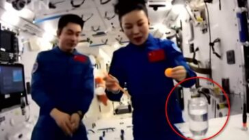 Non, ce n'est pas un plateau de tournage : découvrez pourquoi l'eau ne s'écoule pas du verre dans la station spatiale chinoise 22 Image