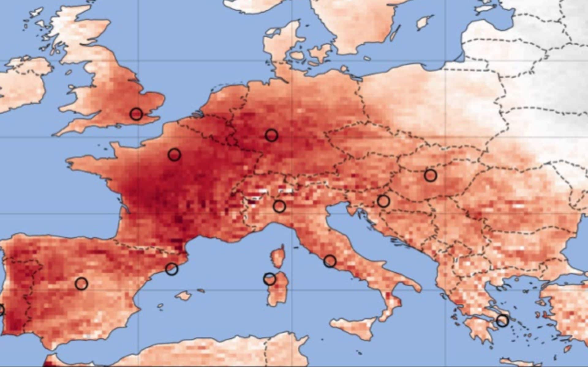 Nous ne pouvons plus ignorer la crise climatique : à Milan, elle a causé 317 morts en seulement 10 jours 3 IMPERIAL COLLEGE LONDON | Image de l'étude (Fig. 1)