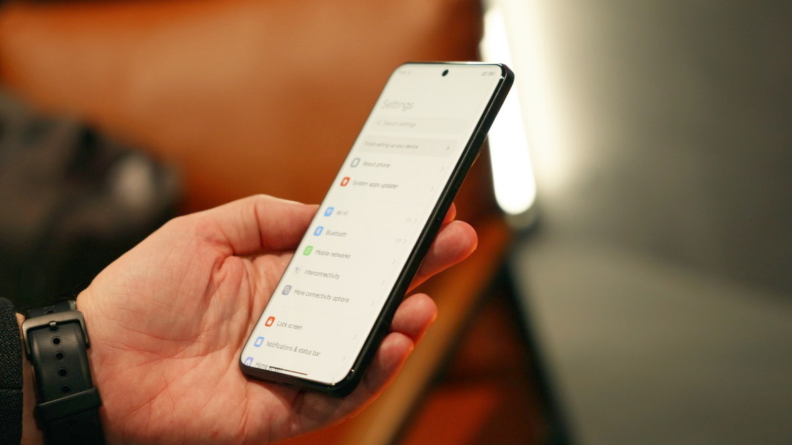 Xiaomi 14 Ultra ajustements de l'écran