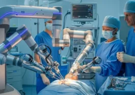 Pour la première fois, un robot réalise une chirurgie réaliste sans assistance humaine