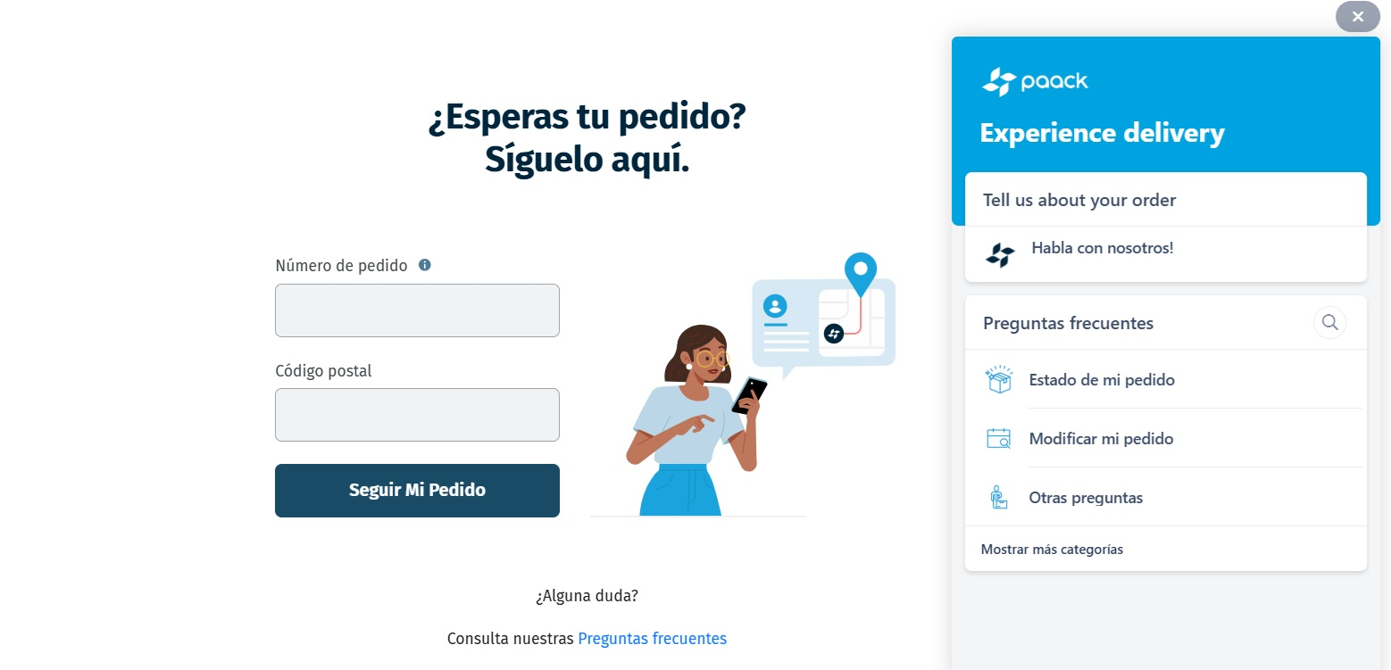 Problèmes avec une livraison de Paack ? Voici comment les contacter si votre colis n'arrive pas ou subit un retard important 2 suivi de commande Paack