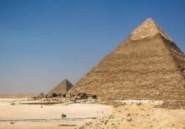 La Grande Piramide di Giza