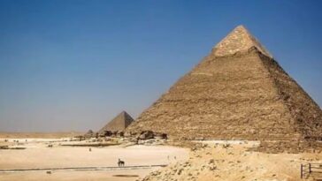Qui a érigé la plus grande pyramide d'Égypte : les révélations de l'égyptologue le plus célèbre au monde 2 La Grande Piramide di Giza