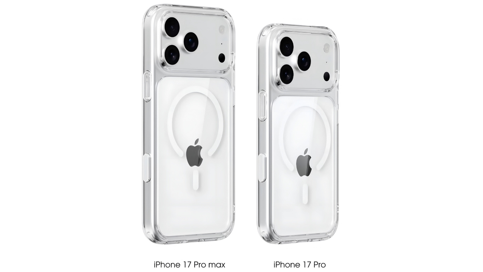 Rumeurs sur le design des iPhone 17 Pro : un logo repositionné et des changements controversés à venir 2 iphone 17 pro max iphone 17 pro
