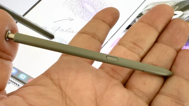 Samsung met fin au support du S Pen dans le nouveau Galaxy Z Fold 7. Mais alors… 2 Image S Pen de Samsung