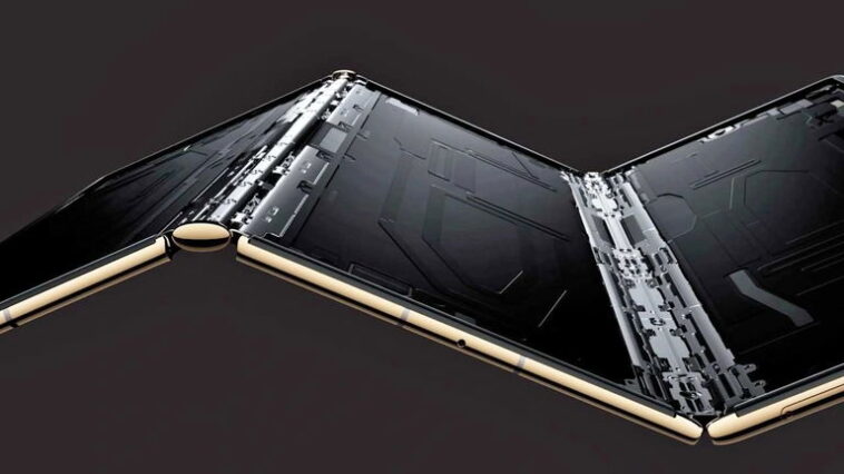 Samsung rejoint la course des pliables : découvrez le Galaxy G Fold face à Huawei et ses concurrents 1 Samsung se lance dans la course des tri-plegables : voici le Galaxy G Fold, son pari pour rivaliser avec Huawei et d'autres concurrents