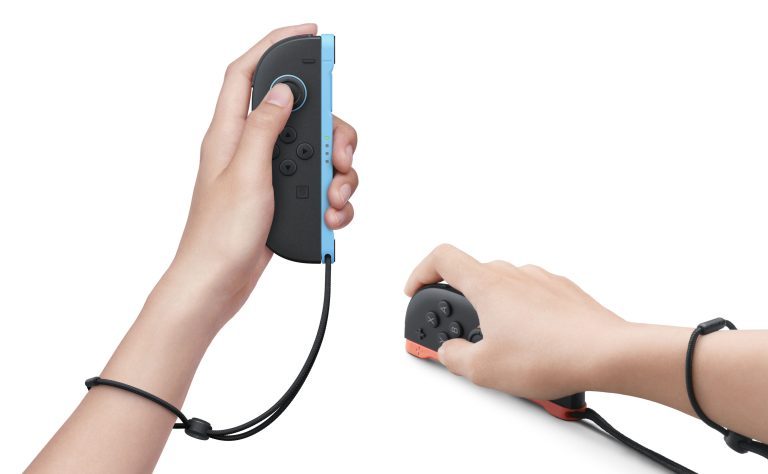 Surprise : La manette souris de Nintendo sur Switch 2 cartonne ! 2 Joy Con 2 de la Nintendo Switch 2 avec contrôle par souris