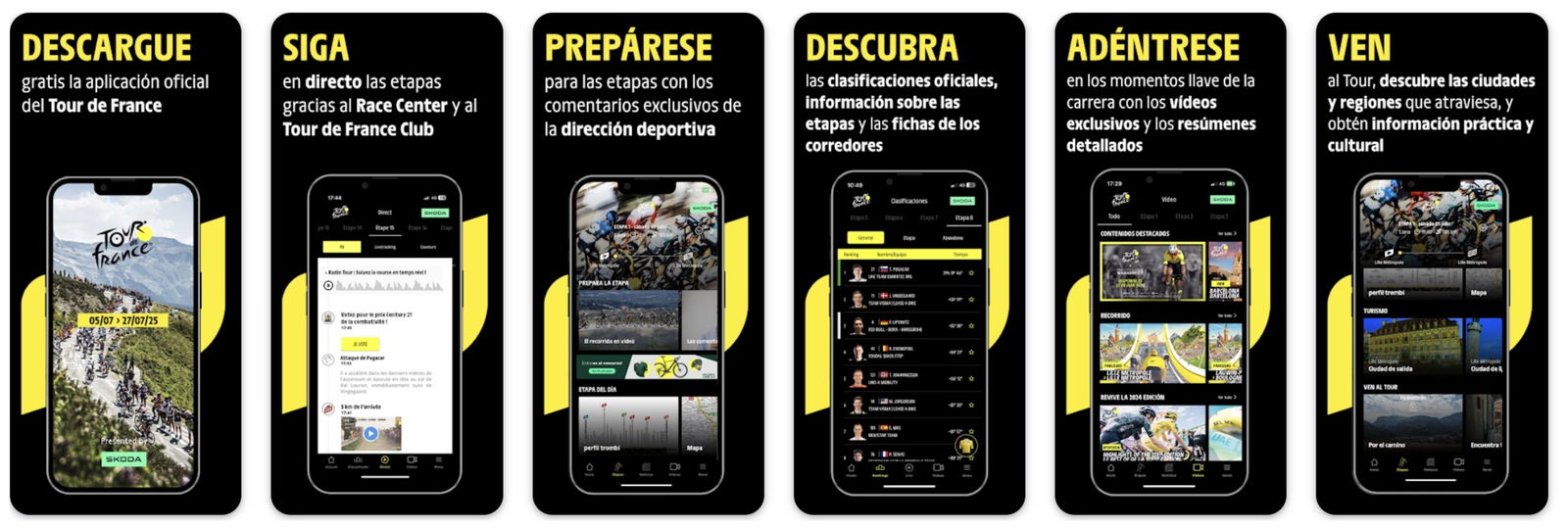 Tour de France 2025 : télécharge l'appli incontournable pour ne rien rater sur ton mobile ! 3 Application Tour de France