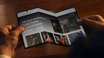 Trois plis ne suffisent pas : le futur smartphone HUAWEI pourrait être un pliable à quatre ! 4 Trois plis ne suffisent pas : le prochain smartphone de HUAWEI pourrait être un pliable quadruple