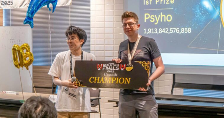 Un humain remporte le concours de codage... mais l'IA se classe juste derrière ! 1 Un Humain Remporte Le Concours De Codage Mais Lia Se.jpeg