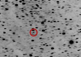 La cometa 3I/ATLAS catturata dalla Stazione Astronomica di Loiano di Inaf Oas: Credit: Albino Carbognani e Manuel Barbetta