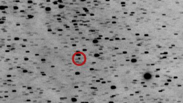 Une comète "étrangère" entre dans notre Système solaire : aujourd'hui 3 juillet, suivez en direct l'événement exceptionnel 3I/Atlas 18 La cometa 3I/ATLAS catturata dalla Stazione Astronomica di Loiano di Inaf Oas: Credit: Albino Carbognani e Manuel Barbetta